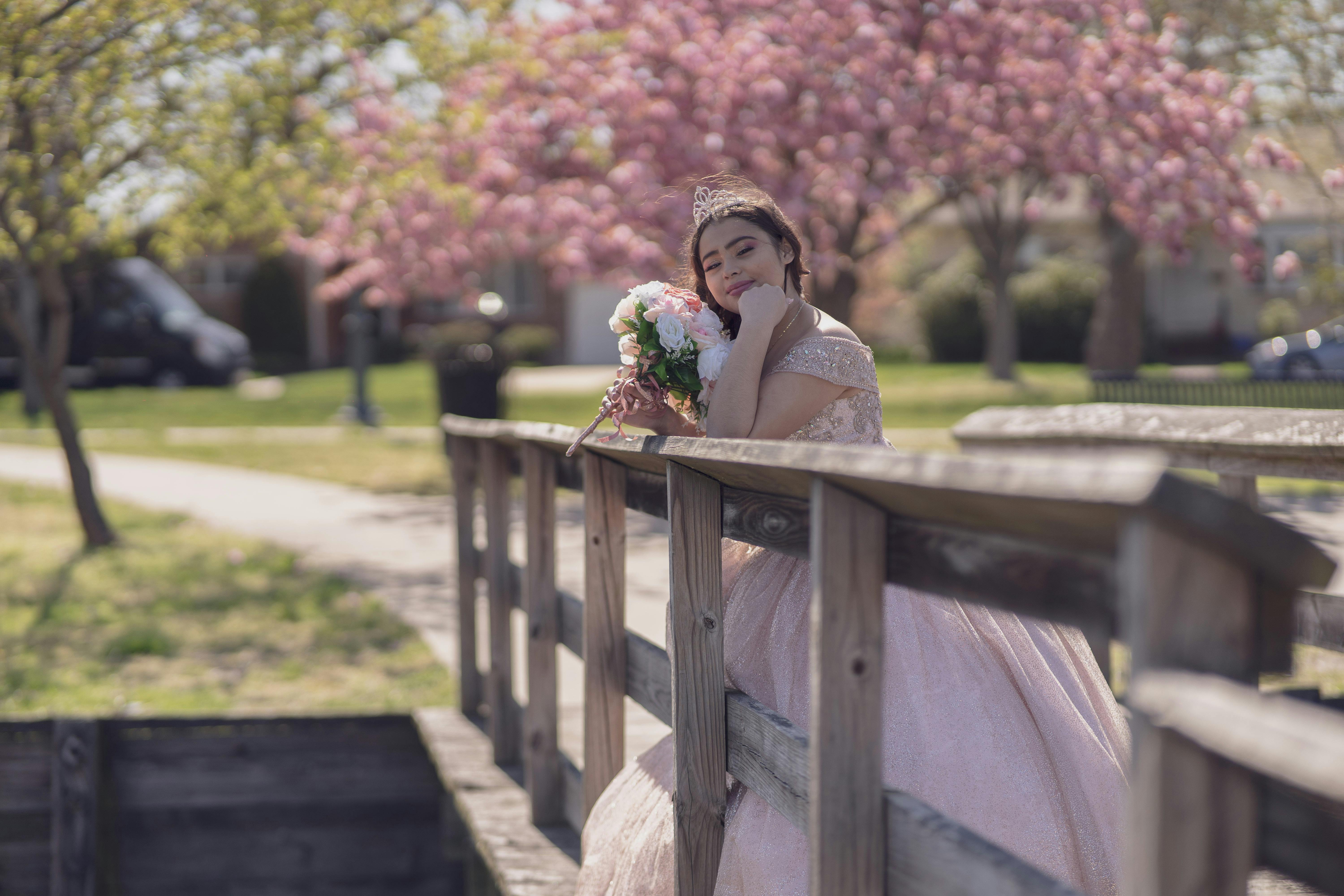 Foto de la quinceañera
